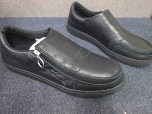 lot 374 image: Billy Black Laceless Oxford Size 12...