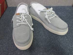 lot 380 image: Billy Grey Suede Boat Shoe Size 9 N...