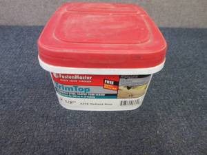 lot 384 image: FastenMaster TrimTop Stainless Stee...