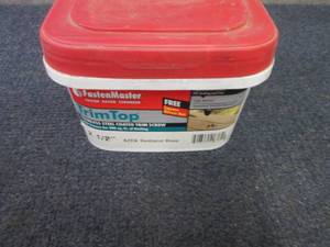 lot 385 image: FastenMaster TrimTop Stainless Stee...