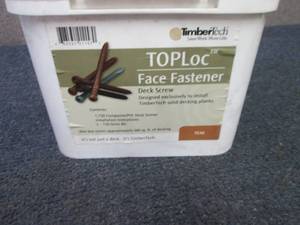 lot 388 image: TimberTech Toploc Face Fasteners 17...