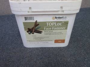 lot 389 image: TimberTech Toploc Face Fasteners 17...