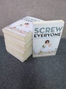 lot 404 image: 9 copies Screw Everyone Sleeping M...