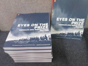 lot 412 image: 10 Copies Eyes on the Prize Americ...