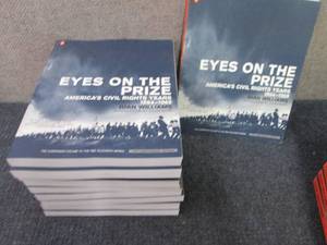 lot 413 image: 10 Copies Eyes on the Prize Americ...