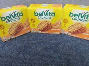 lot 425 image: 3- 8.8 oz (5pks) BelVita Crunchy Br...