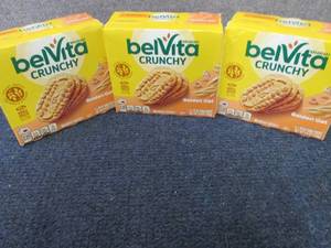 lot 426 image: 3- 8.8 oz (5pks) BelVita Crunchy Br...