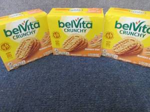 lot 427 image: 3- 8.8 oz (5pks) BelVita Crunchy Br...