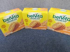 lot 428 image: 3- 8.8 oz (5pks) BelVita Crunchy Br...