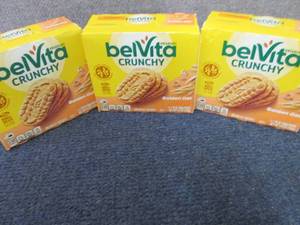 lot 429 image: 3- 8.8 oz (5pks) BelVita Crunchy Br...