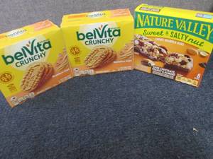 lot 431 image: 2- 8.8 oz (5pks) BelVita Crunchy Br...