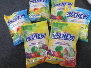 lot 433 image: 6- 3.53 oz HiChew Chewy Candy...