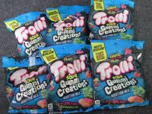 lot 437 image: 6- 4.25 oz Trolli Sour Gummi Creati...