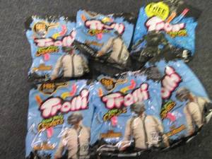 lot 442 image: 6- 5 ozTrolli Sour Brite Crawlers...