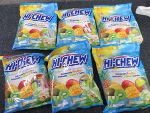 lot 451 image: 6- 3.53 oz HiChew Chewy Candy...
