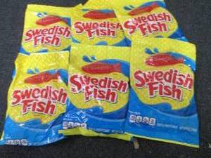 lot 457 image: 6- 8 oz Swedish Fish...