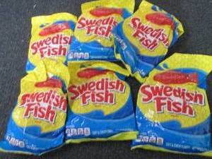 lot 464 image: 6- 8 oz Swedish Fish...