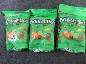 lot 468 image: 3-10 oz Mike & Ike Original Fruits...