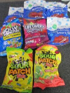 lot 476 image: 8 Bags Assorted Candies...