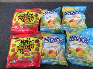 lot 477 image: 6 Bags Assorted Candies...
