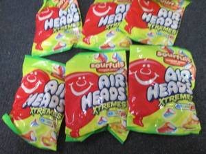 lot 478 image: 6- 6 oz AirHeads Extremes...