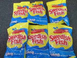 lot 479 image: 6- 8 oz Swedish Fish...