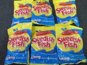 lot 480 image: 6- 8 oz Swedish Fish...