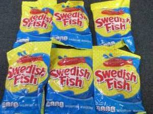 lot 481 image: 6- 8 oz Swedish Fish...