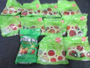 lot 487 image: 10-6 oz Gummy Worms, 1 Mike & Ikes...