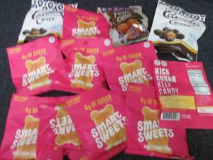 lot 489 image: 12 Assorted Candies...