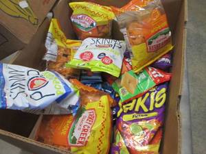 lot 498 image: Assorted Snacks...