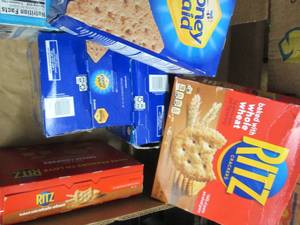 lot 499 image: 4-14.4 oz Honey Maid Graham Cracker...