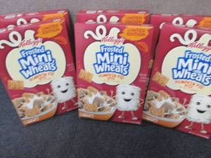 lot 504 image: 6- 14.3 oz Kelloggs Pumpkin Pie Sp...