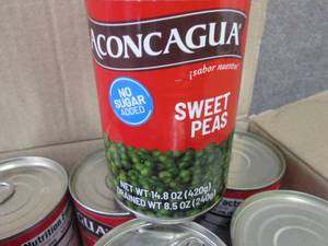 lot 508 image: 12- 14.8 oz Aconcagua Sweet Peas...