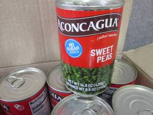 lot 509 image: 12- 14.8 oz Aconcagua Sweet Peas...