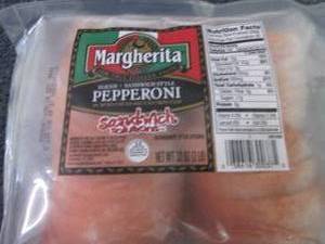 lot 523 image: 32 oz FROZEN Margherita Sliced Pepp...