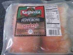 lot 524 image: 32 oz FROZEN Margherita Sliced Pepp...