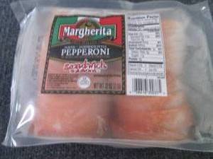 lot 525 image: 32 oz FROZEN Margherita Sliced Pepp...
