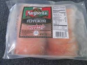 lot 526 image: 32 oz FROZEN Margherita Sliced Pepp...