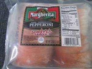 lot 527 image: 32 oz FROZEN Margherita Sliced Pepp...
