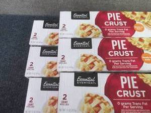 lot 528 image: 6- 2 ct FROZEN Essential Every Day Pie Crusts