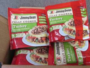lot 540 image: Case of 6-9.6 oz FROZEN Jimmy Dean...
