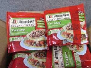 lot 541 image: Case of 6-9.6 oz FROZEN Jimmy Dean...