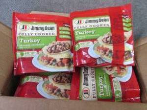 lot 542 image: Case of 6-9.6 oz FROZEN Jimmy Dean...