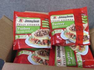 lot 543 image: Case of 6-9.6 oz FROZEN Jimmy Dean...
