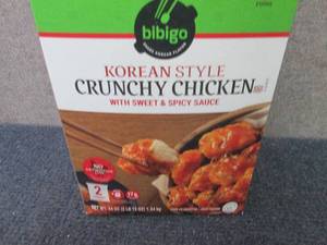 lot 556 image: 44 oz FROZEN BiBigo Korean Style Sw...