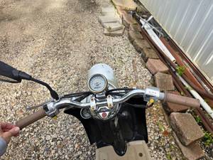 Vespa moped - needs lots of work