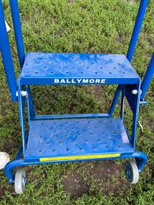 Ballymore Foldable Blue Step Ladder