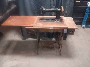 Antique Wheeler & Wilson Treadle Sewing Machine