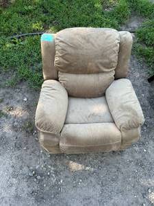 Light Brown Toddler Recliner (unused)